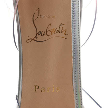 Christian Louboutin Specchio PVC Nosy 85 Pumps 39.5 7 of 7