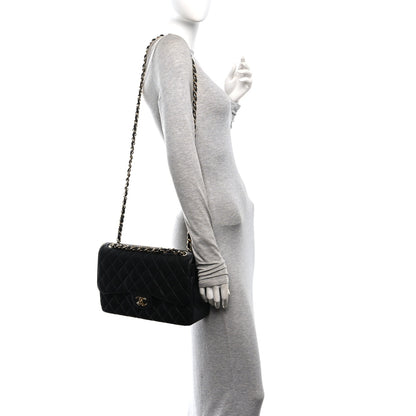 Chanel Caviar Quilted Jumbo Double Flap Black 2 of 11