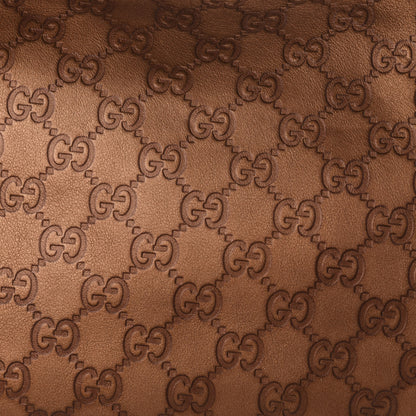 Gucci Guccissima Medium GG Twins Hobo Bronze 8 of 8