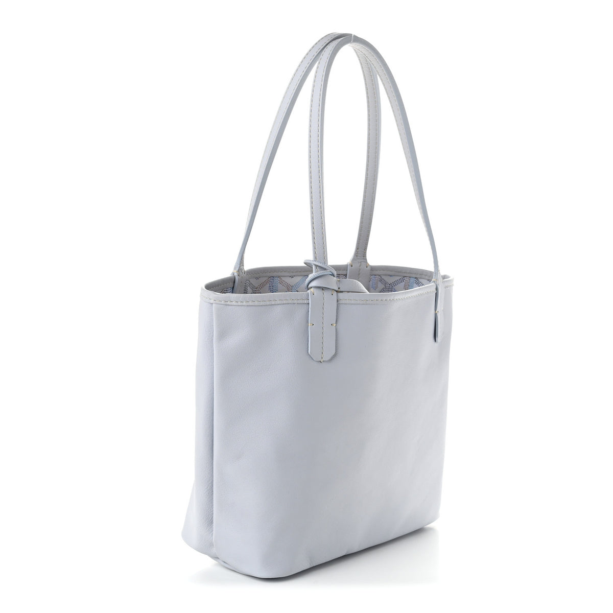 Goyard Goyardine Reversible Mini Anjou Polar Blue 5 of 18