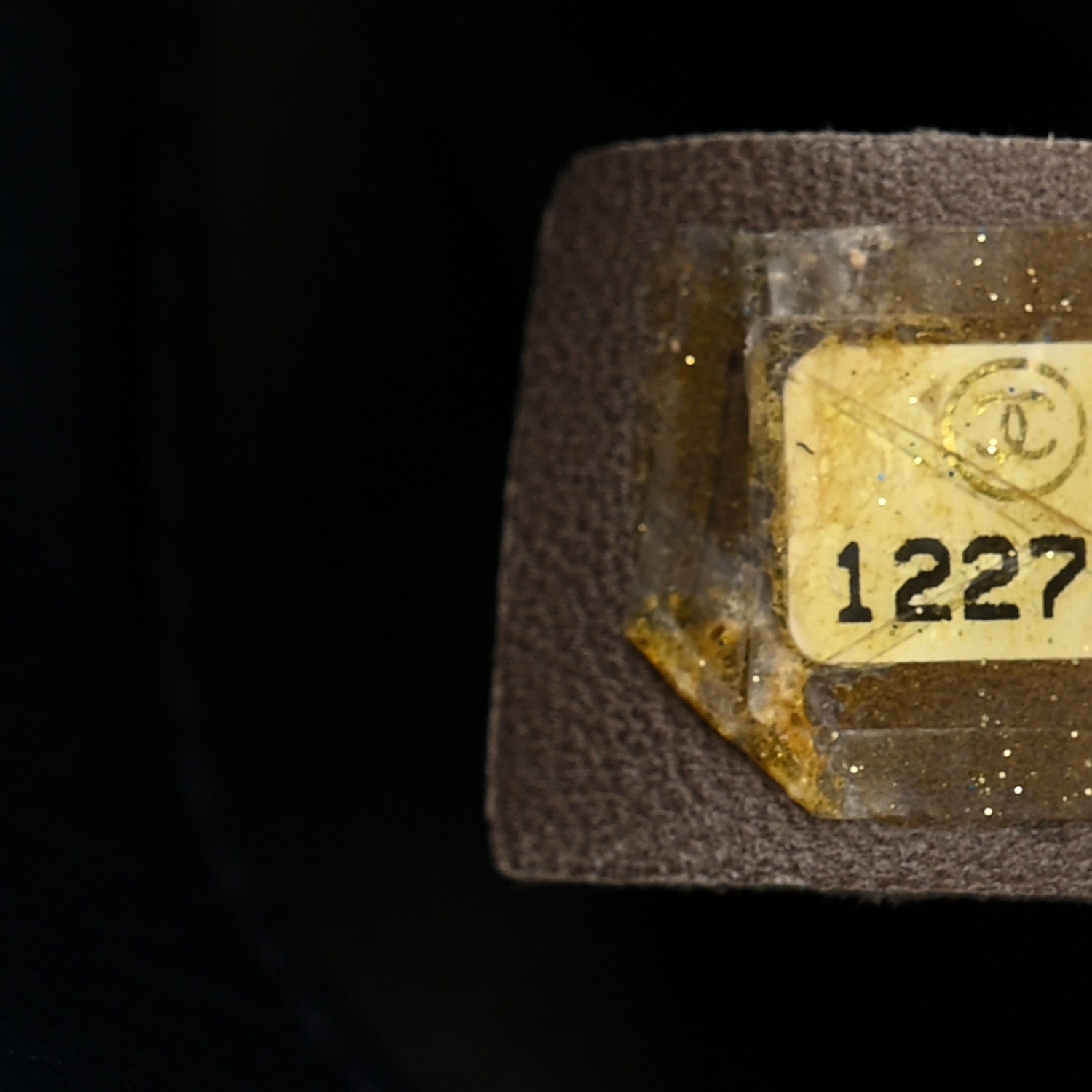 Chanel Lambskin Quilted Hidden Chain Tote Navy 7 of 13