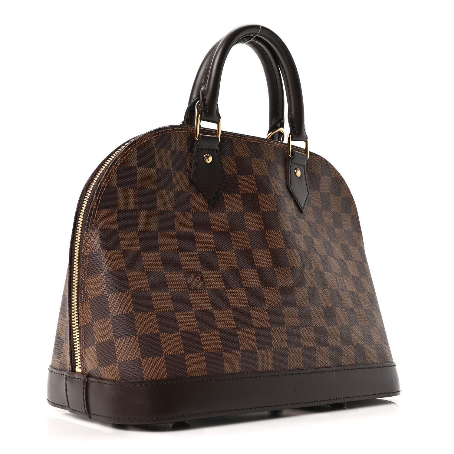 Louis Vuitton Damier Ebene Alma PM 4 of 17