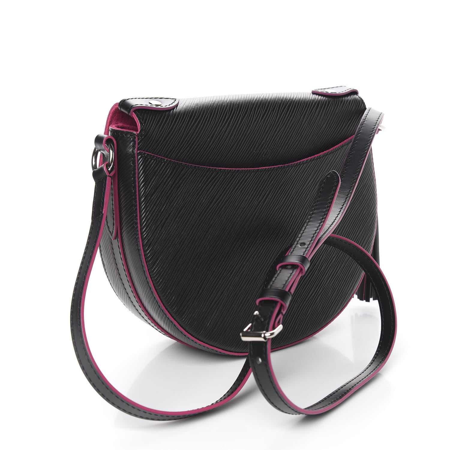 Louis Vuitton Epi Saint Cloud NM Black 3 of 9