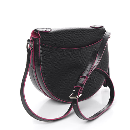 Louis Vuitton Epi Saint Cloud NM Black 3 of 9