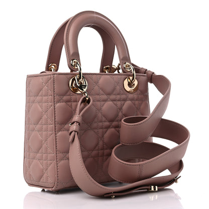 Christian Dior Lambskin Cannage My ABCDior Fard 3 of 9