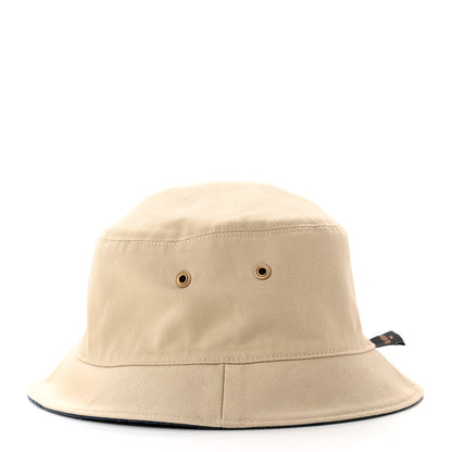 Louis Vuitton Monogram Denim Reversible Bucket Hat M Blue 7 of 16