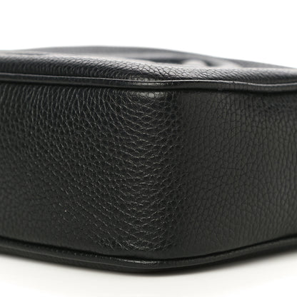 Gucci Pebbled Calfskin Small Soho Disco Bag Black 11 of 12