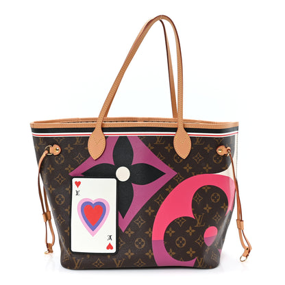 Louis Vuitton Monogram Game on Neverfull MM 1 of 12