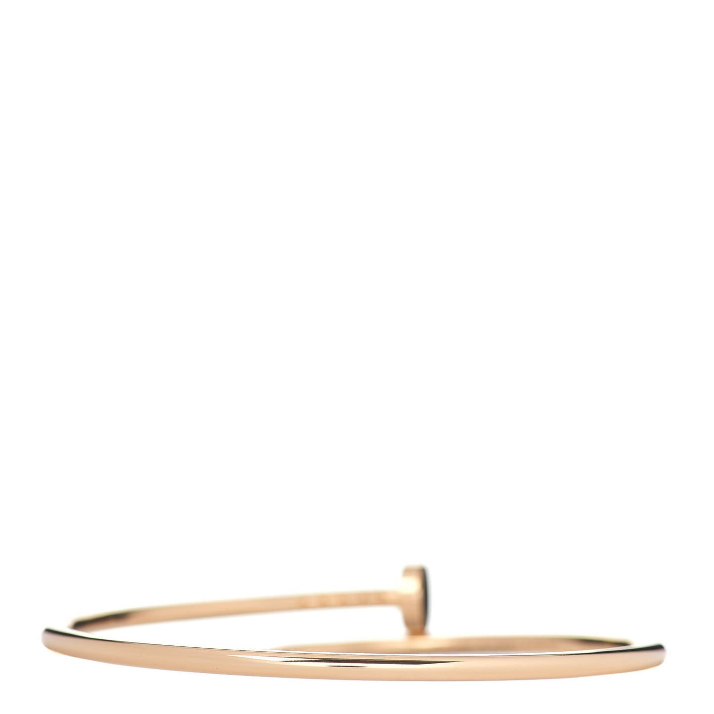 18K Yellow Gold Small Juste Un Clou Bracelet 16