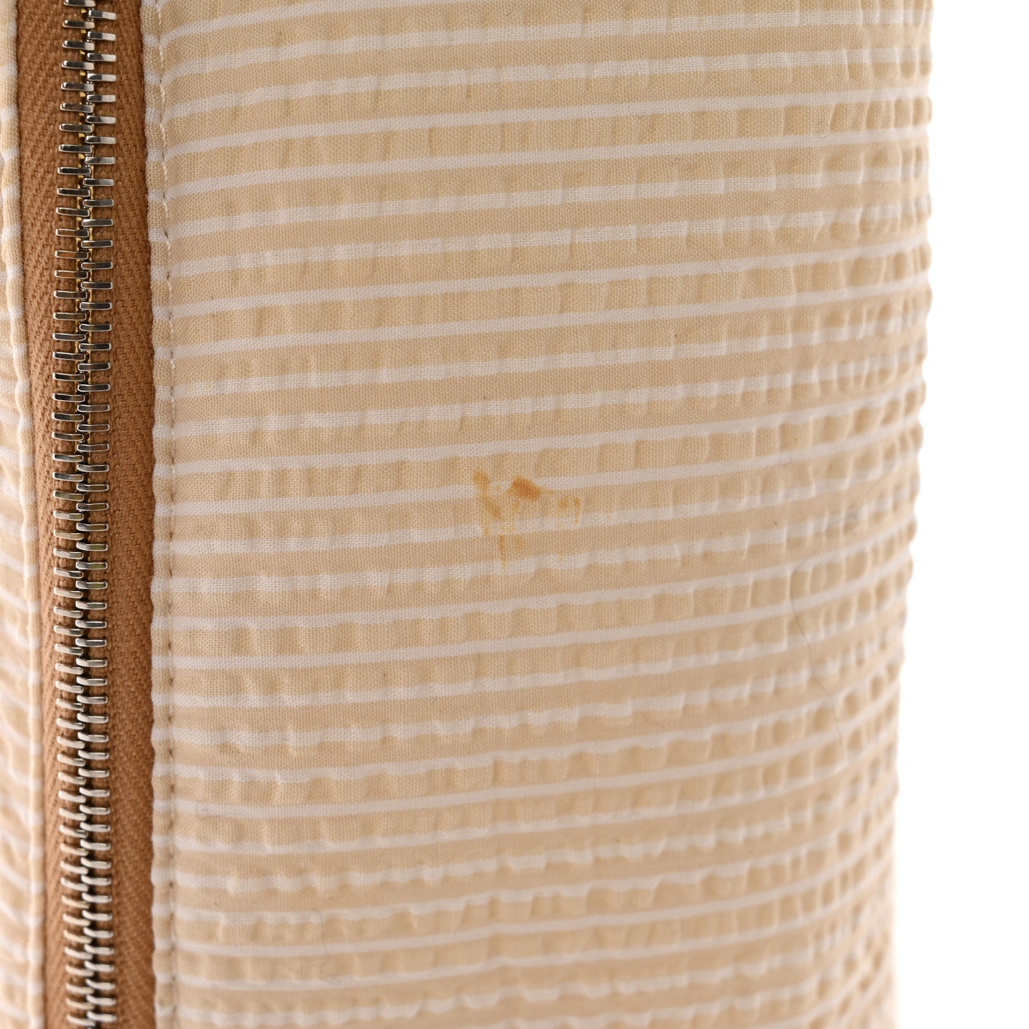 Hermes Printed Cotton Embroidered Medium Toogo Cabriole Case Biscuit 12 of 20
