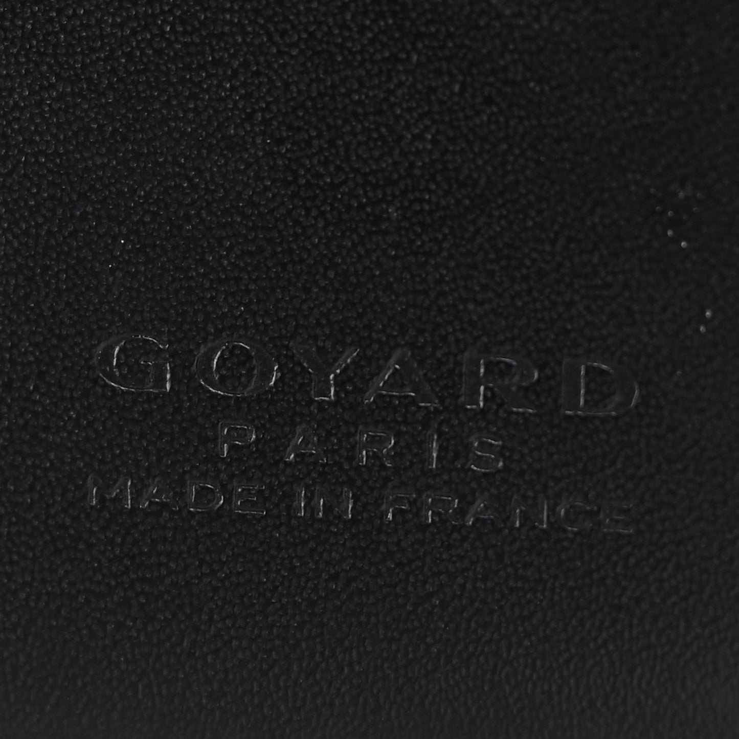 Goyardine Saint Pierre Card Holder Black