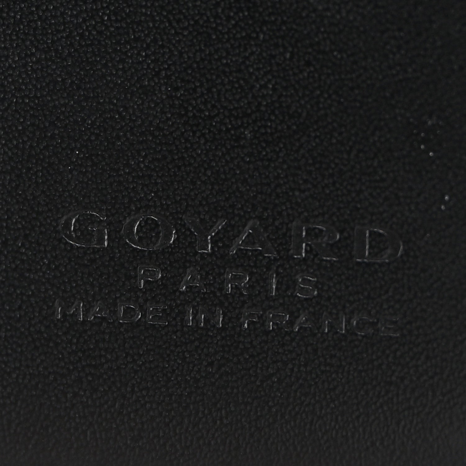 Goyard Goyardine Saint Pierre Card Holder Black 6 of 11