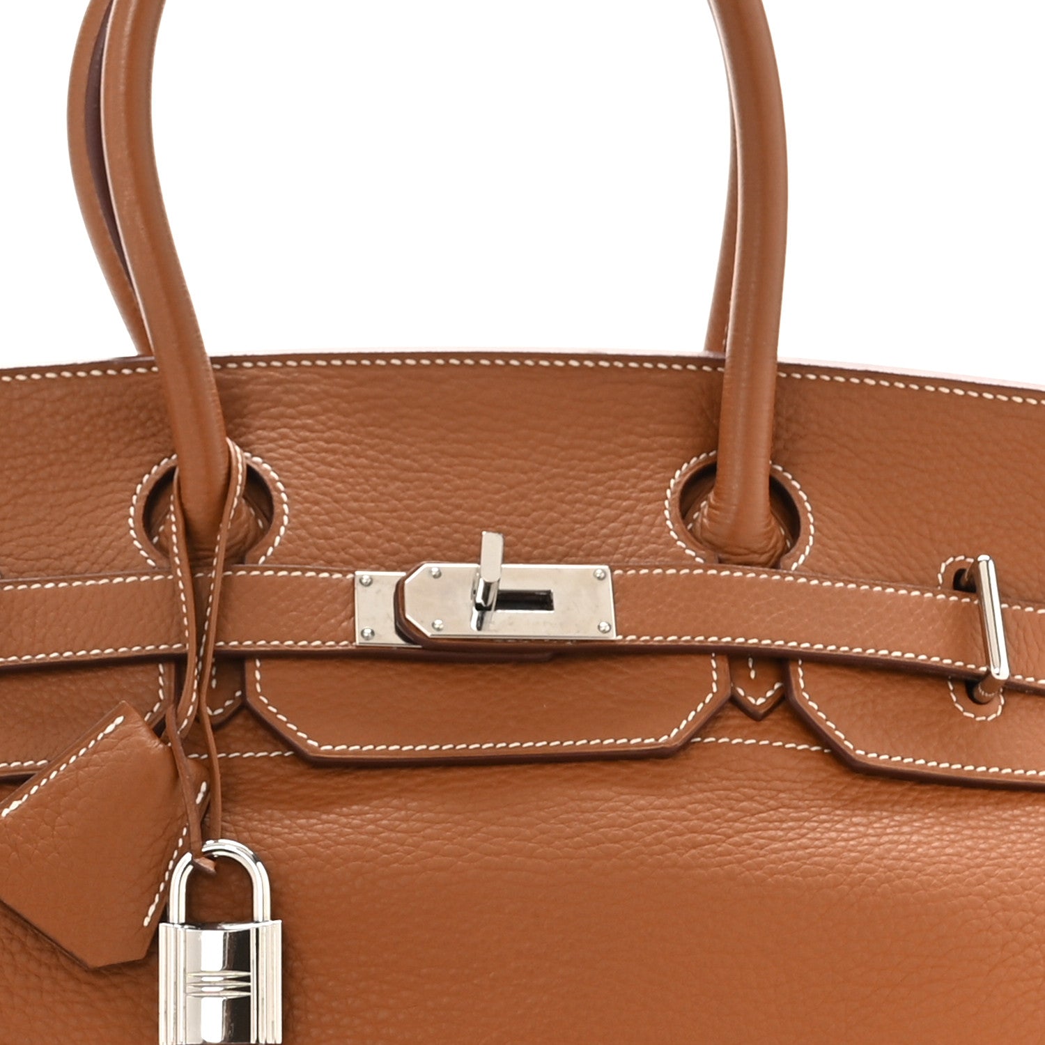 Hermes Taurillon Clemence JPG Birkin 42 Gold 8 of 10