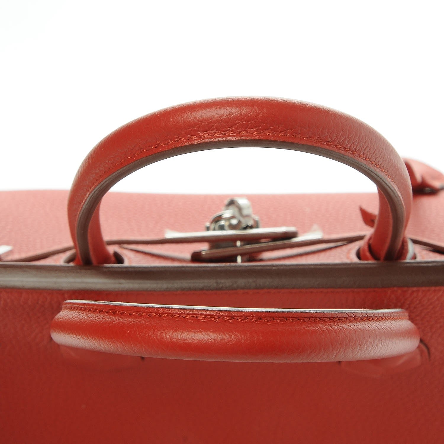 Hermes Togo Birkin 30 Vermillion 16 of 31