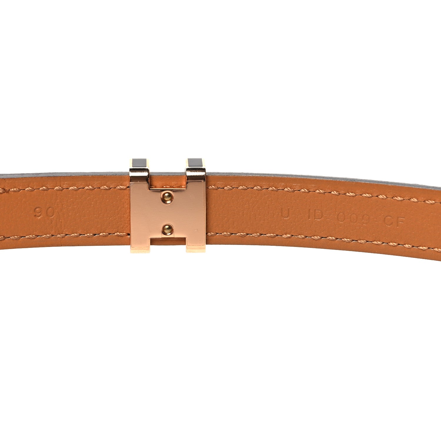 Hermes Epsom 15mm Pop H Belt Black 6 of 6