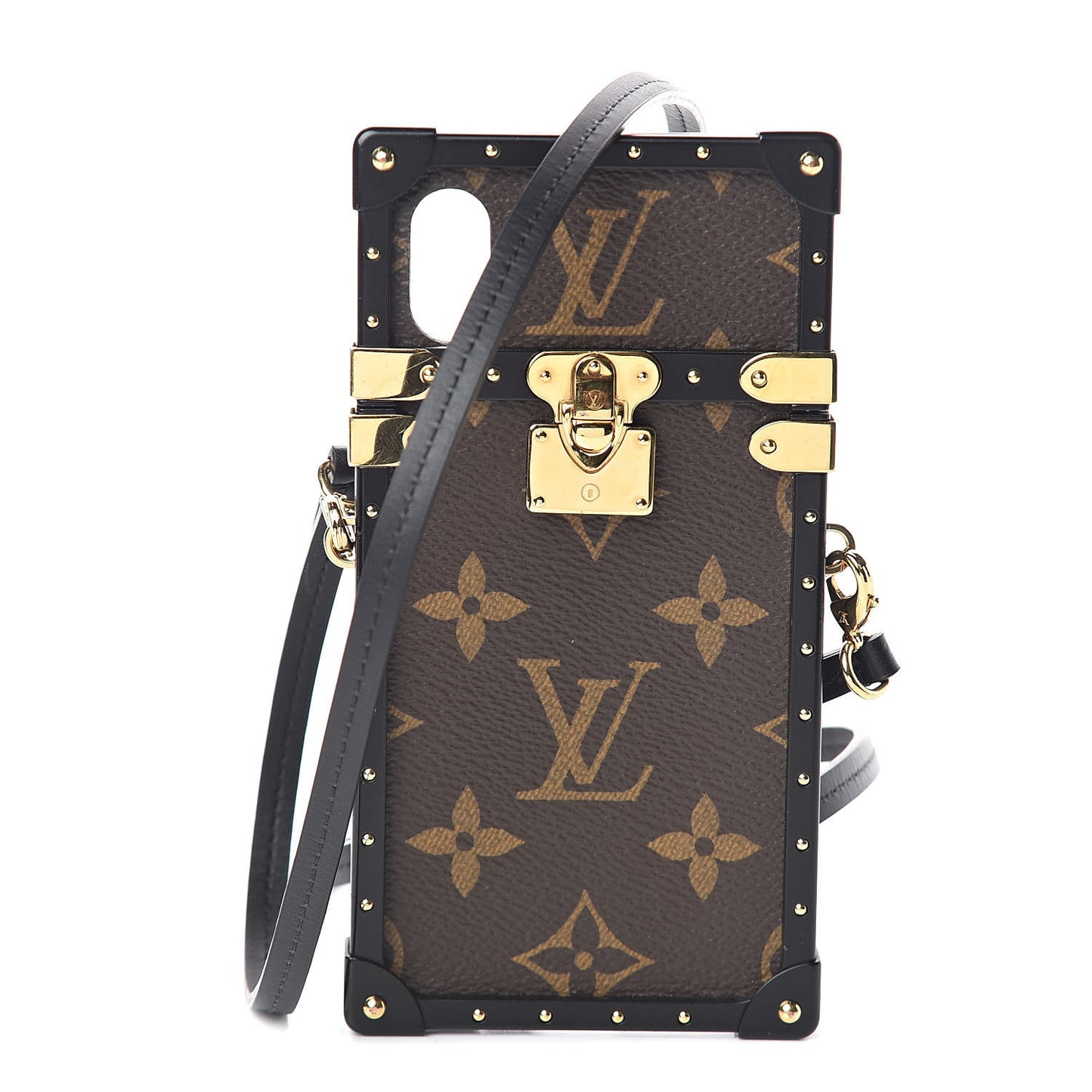 Monogram Eye-Trunk iPhone X Case