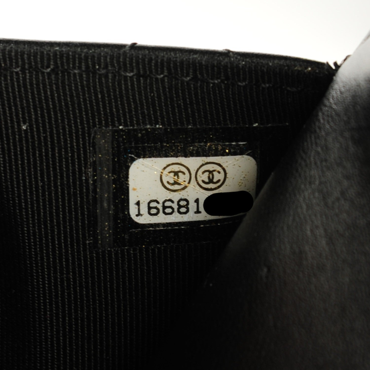 Chanel Lambskin Quilted Wallet On Chain WOC Black 8 of 8