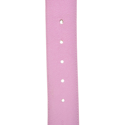 Louis Vuitton Monogram Multicolor Trunks and Bags Belt 80 32 White 6 of 10