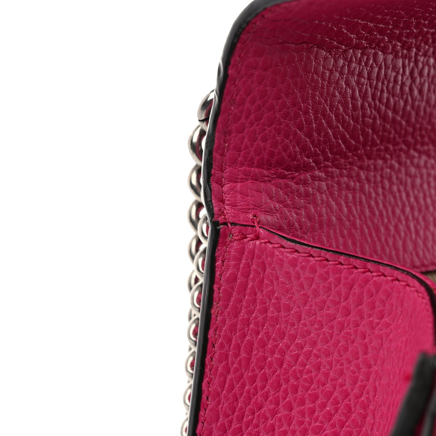 Gucci Calfskin Mini Dionysus Shoulder Bag Box Pink 12 of 14