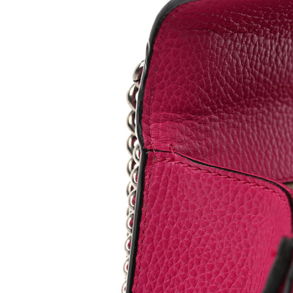 Gucci Calfskin Mini Dionysus Shoulder Bag Box Pink 12 of 14
