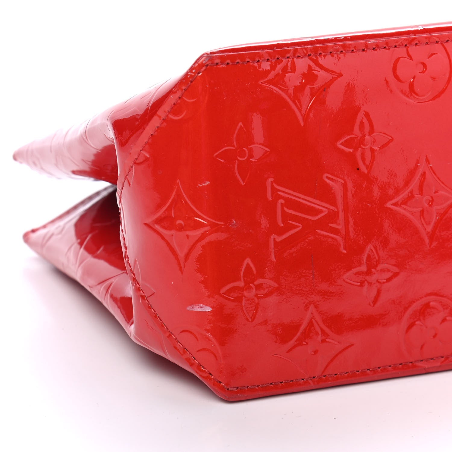 Louis Vuitton Vernis Reade PM Rouge 8 of 11