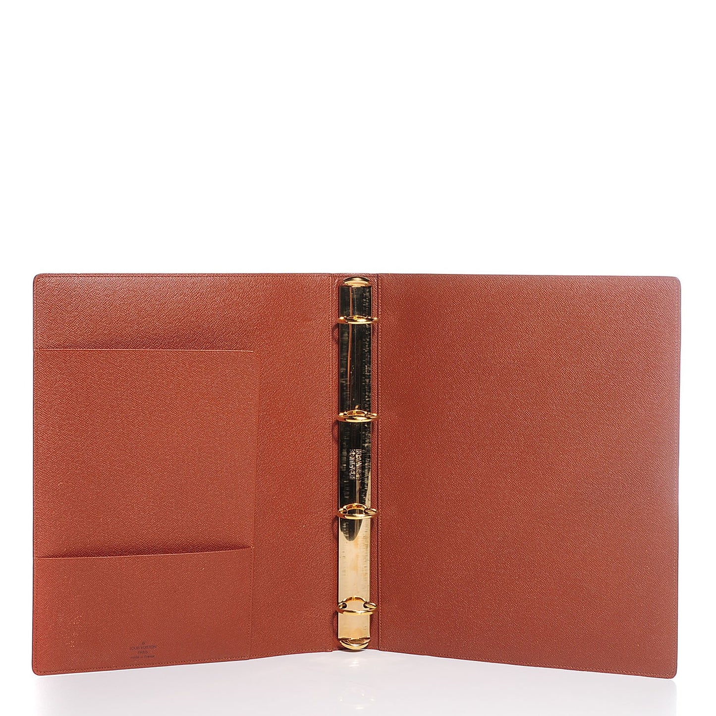 Monogram Large Ring Agenda Cover