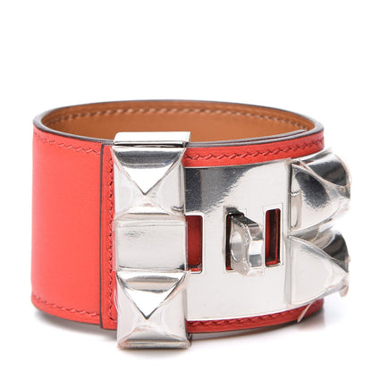 Hermes Swift Collier de Chien CDC Bracelet S Capucine 2 of 5