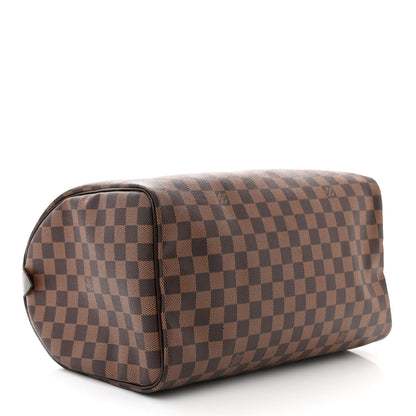 Louis Vuitton Damier Ebene Speedy 35 4 of 10