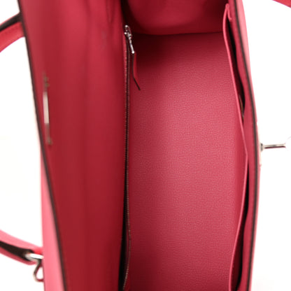 Hermes Epsom Kelly Sellier 28 Rose Azalee 5 of 11