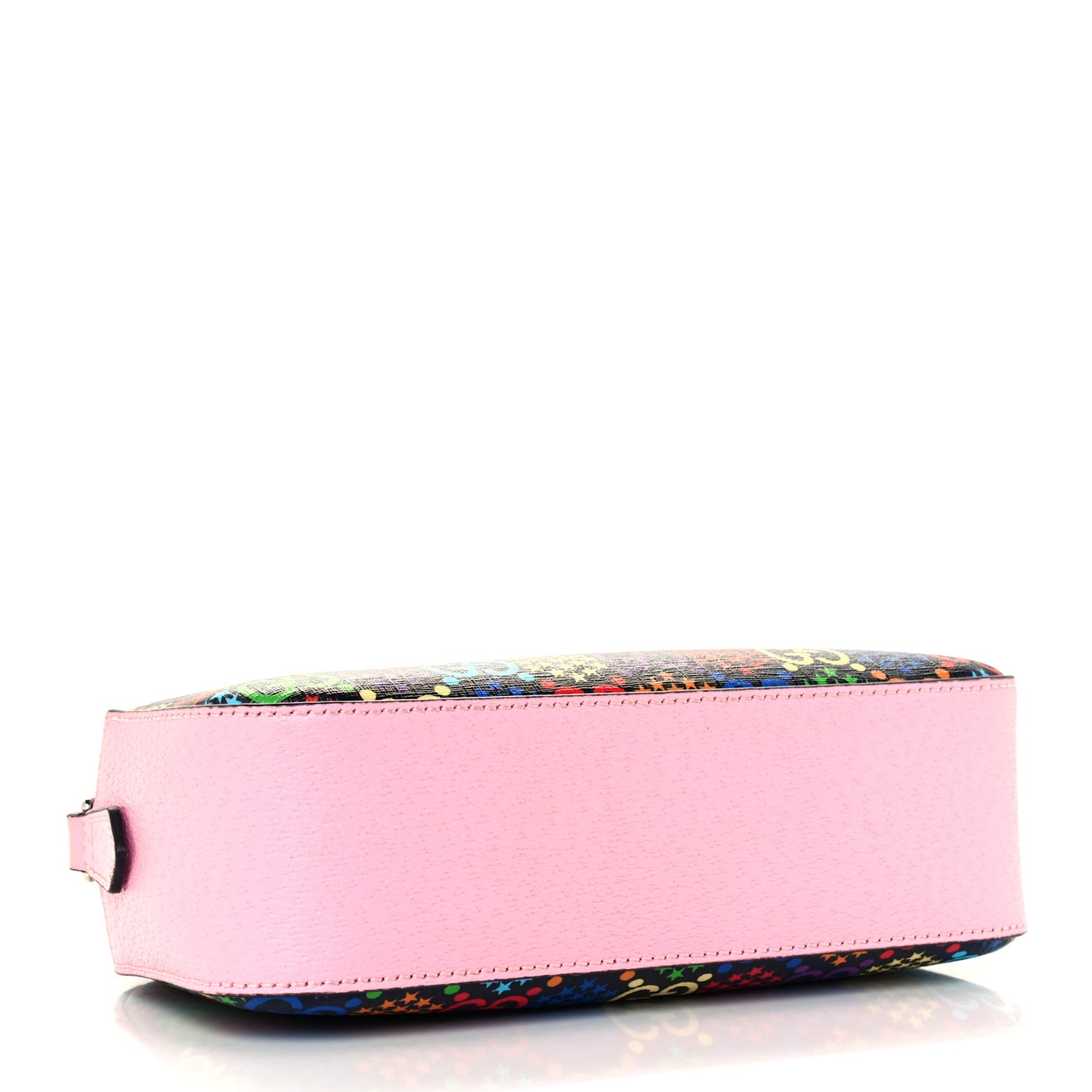GG Supreme Monogram Psychedelic Camera Bag Pink