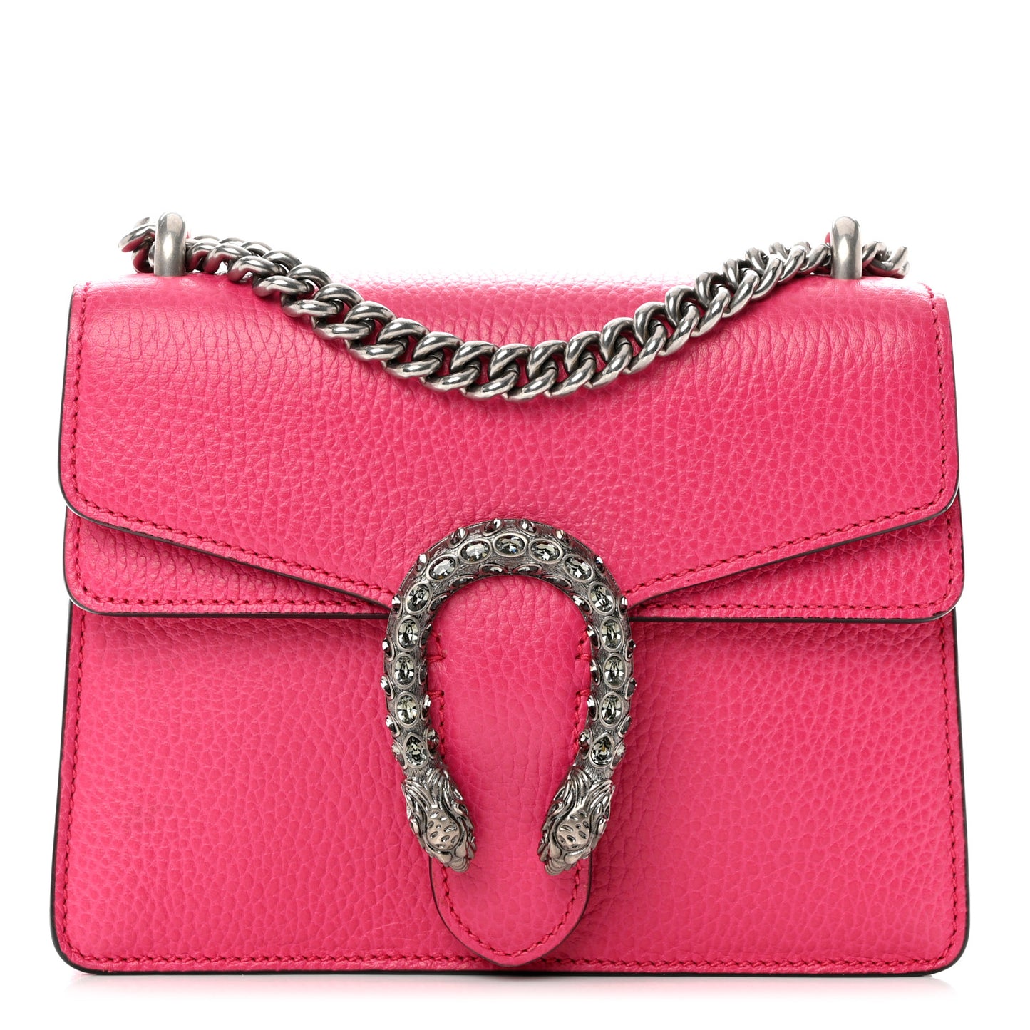 Calfskin Mini Dionysus Shoulder Bag Box Pink