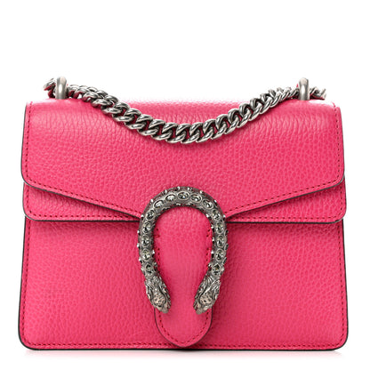Gucci Calfskin Mini Dionysus Shoulder Bag Box Pink 1 of 11