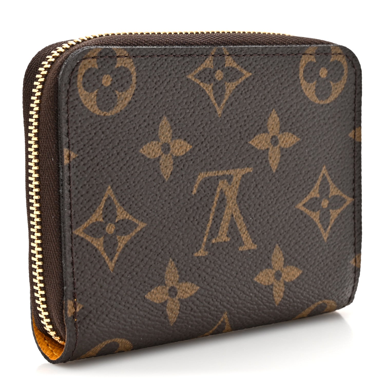 Louis Vuitton Monogram 2022 Christmas Animation New York Soho Zippy Coin Purse Yellow 3 of 7