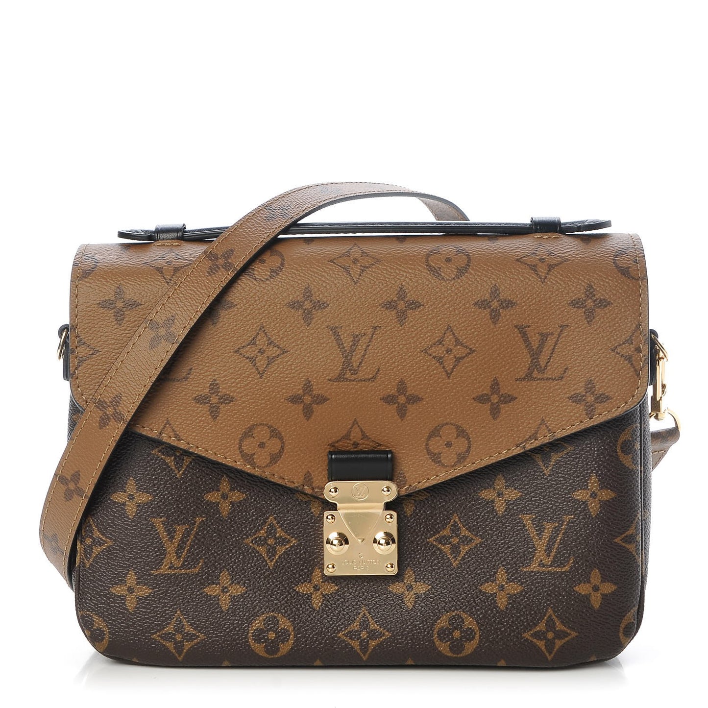 Reverse Monogram Pochette Metis