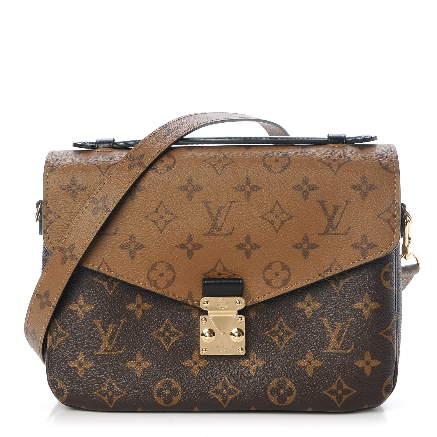 Louis Vuitton Reverse Monogram Pochette Metis 1 of 7