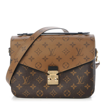 Louis Vuitton Reverse Monogram Pochette Metis 1 of 7