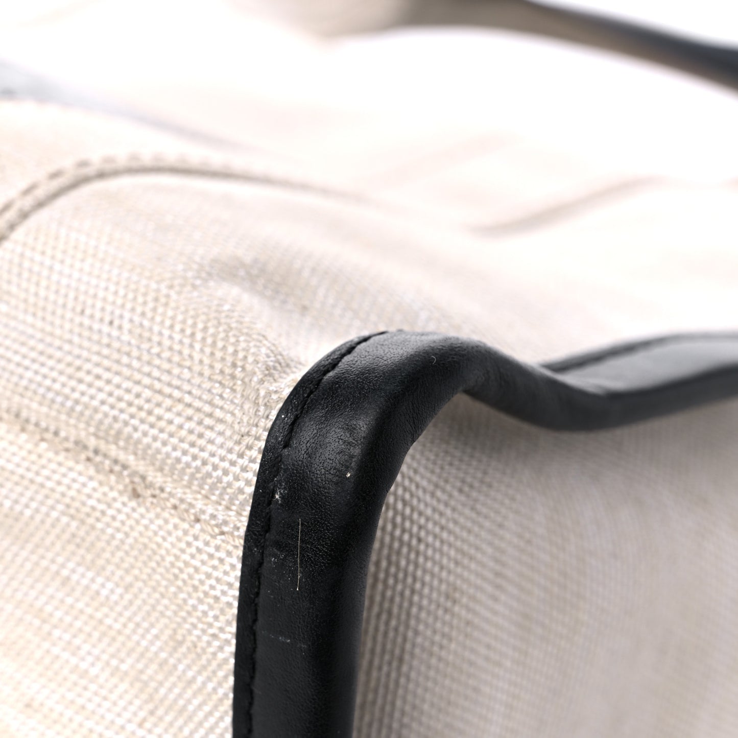 Cotton Canvas Medium The Traveler Tote Bag Beige