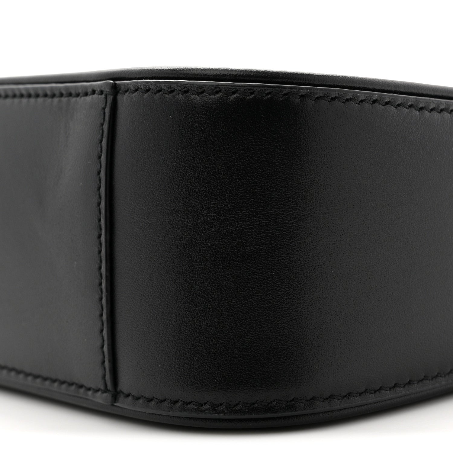 Saint Laurent Smooth Calfskin Le 5 A 7 Hobo Black 10 of 12