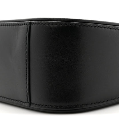 Saint Laurent Smooth Calfskin Le 5 A 7 Hobo Black 10 of 12