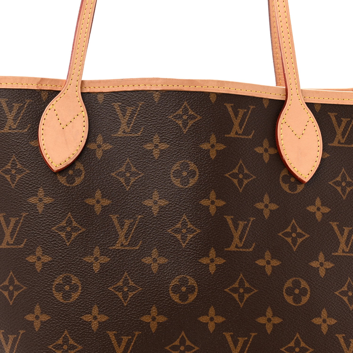 Louis Vuitton Monogram Neo Neverfull MM Cherry 7 of 14