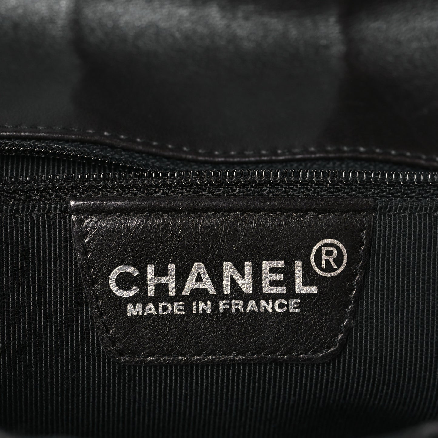 Lambskin Medium Patchwork Mademoiselle Single Flap Black