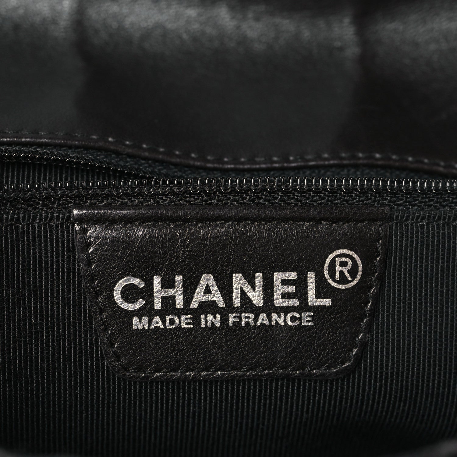 Chanel Lambskin Medium Patchwork Mademoiselle Single Flap Black 6 of 8