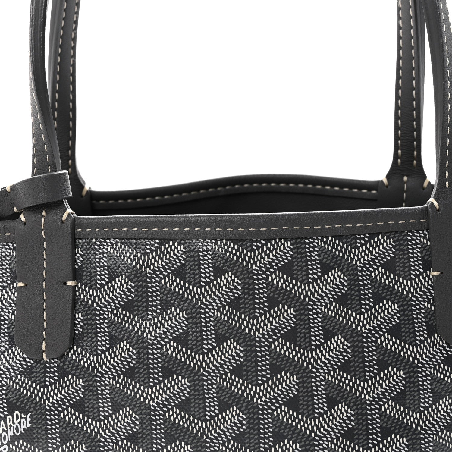 Goyard Goyardine Reversible Mini Anjou Grey 12 of 17