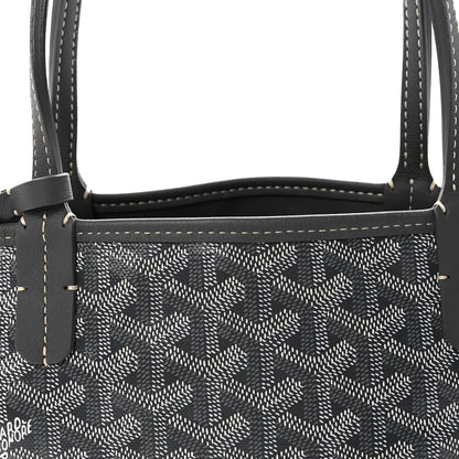 Goyard Goyardine Reversible Mini Anjou Grey 12 of 17