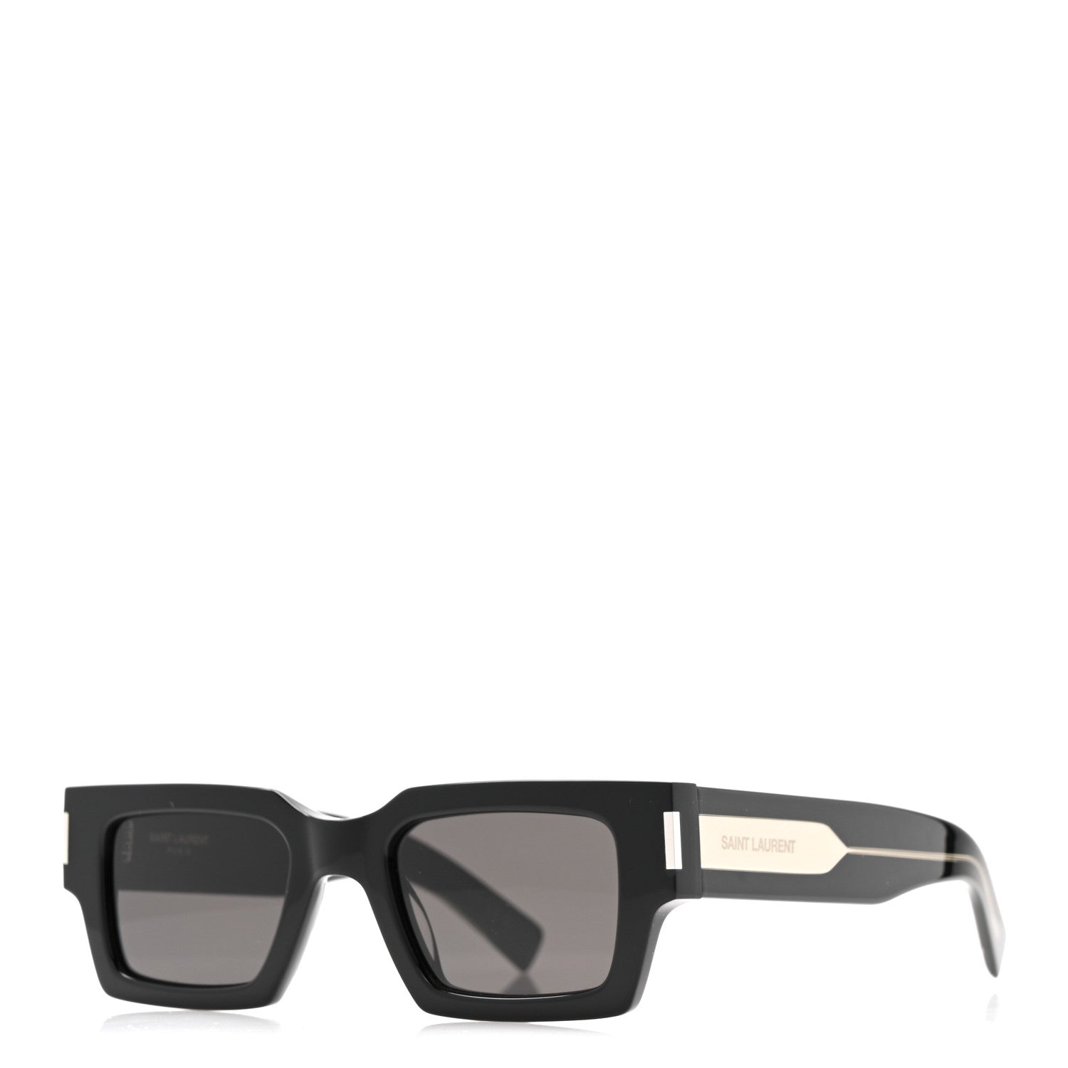 Saint Laurent Acetate SL 572 Sunglasses Black 1 of 7
