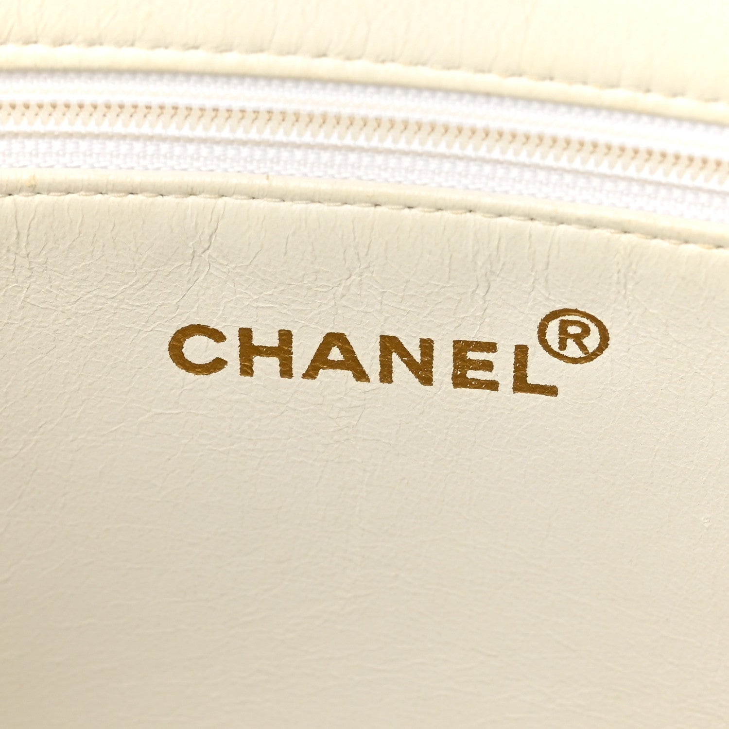 Chanel Caviar Quilted Medallion Tote White 6 of 11