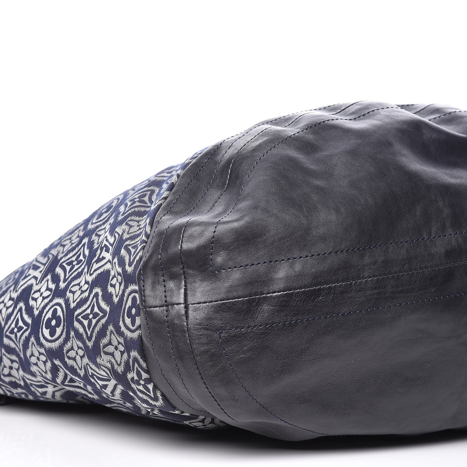 Louis Vuitton Jacquard Monogram Aviator Navy 7 of 8