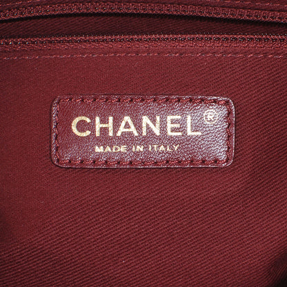 Chanel Quilted Medium Pondichery Flap Black 7 of 8