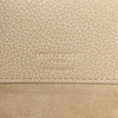 Saint Laurent Grained Calfskin Baby Sac De Jour Souple Dark Beige 6 of 12
