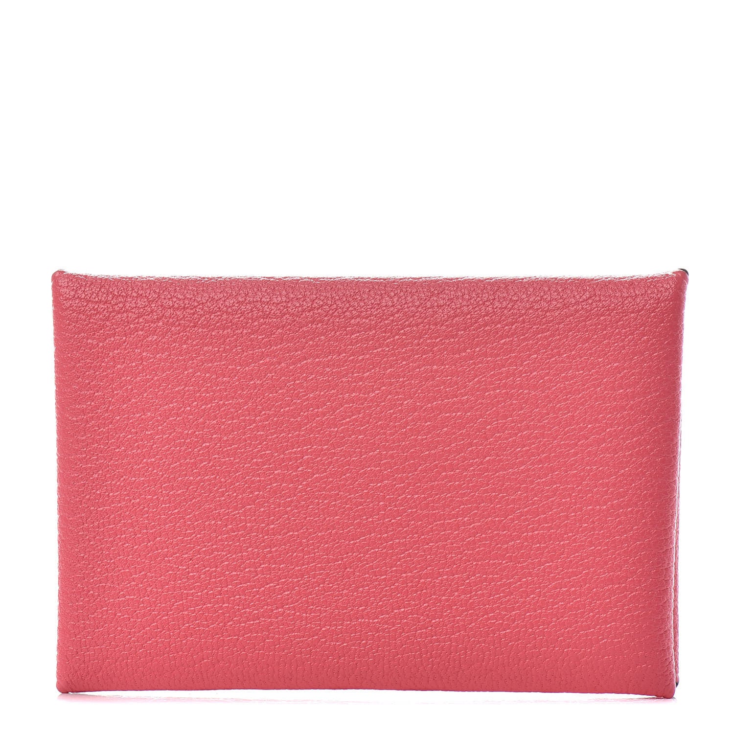 Hermes Chevre Mysore Calvi Card Case Rose Lipstick 1 of 6